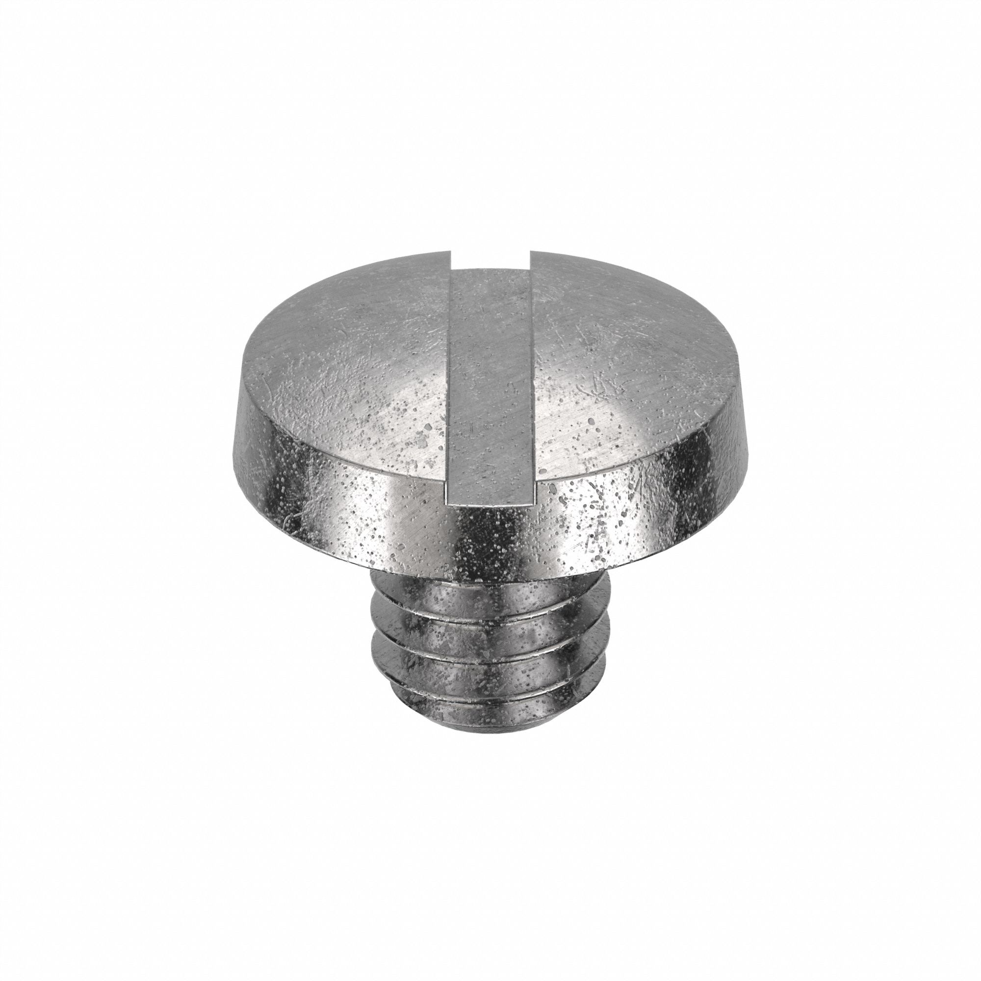 Machine Screw: #8-32 Thread Size, 3/16 in Lg, 18-8, Stainless Steel, Plain, Binding, Slotted, 100 PK