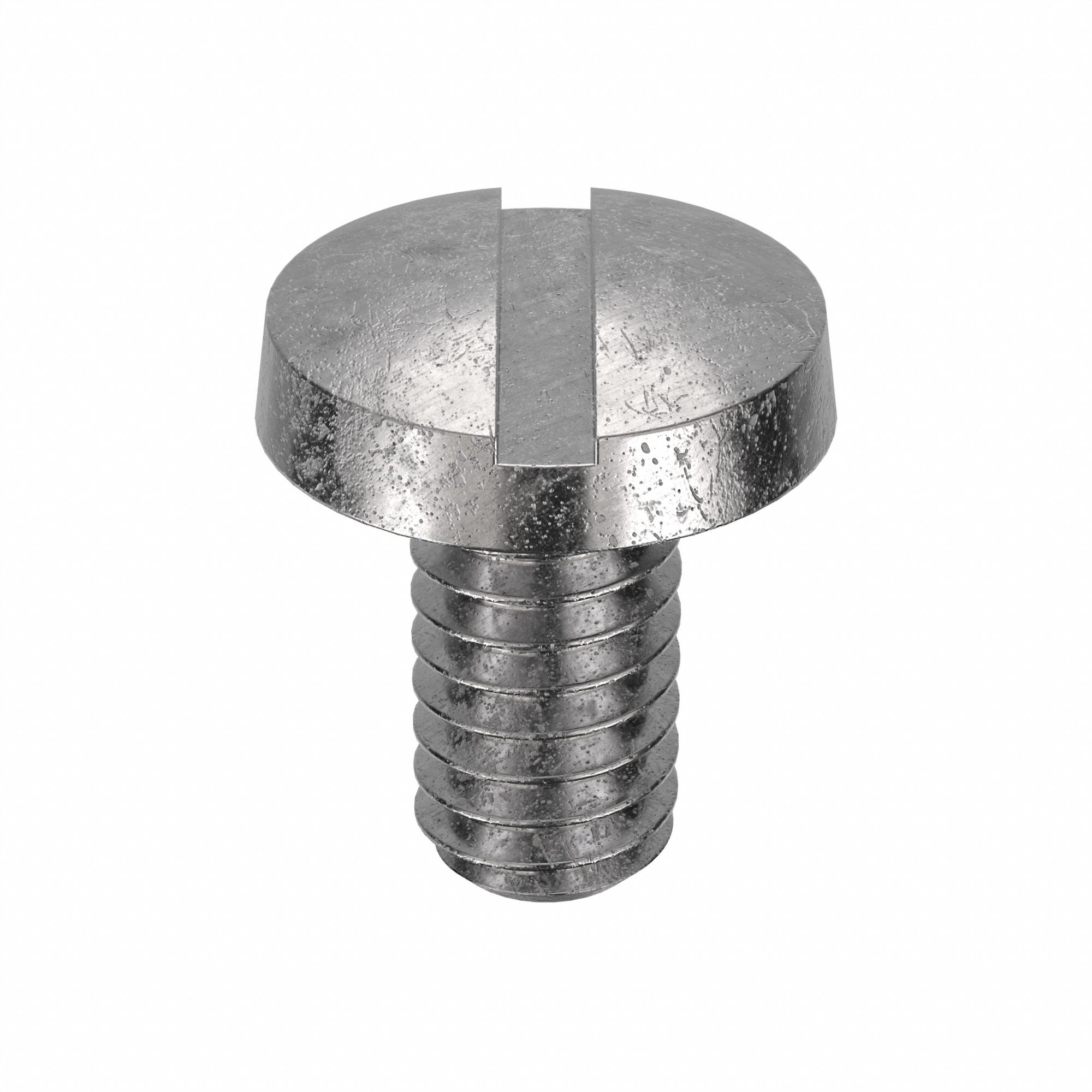 Machine Screw: #8-32 Thread Size, 5/16 in Lg, 18-8, Stainless Steel, Plain, Binding, Slotted, 100 PK
