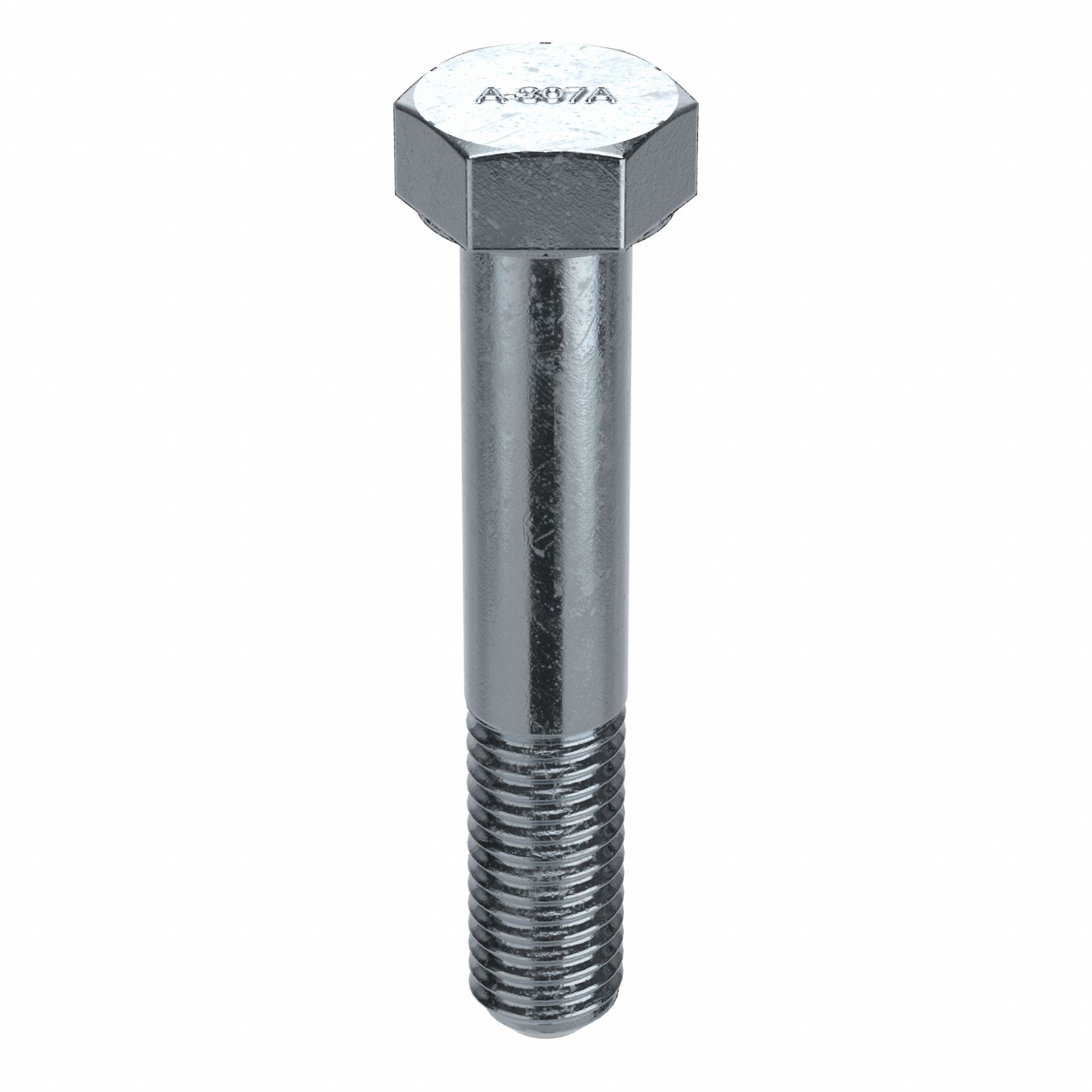 Steel, A307A, Hex Head Cap Screw - 2BY63|HCI208704500-010P - Grainger