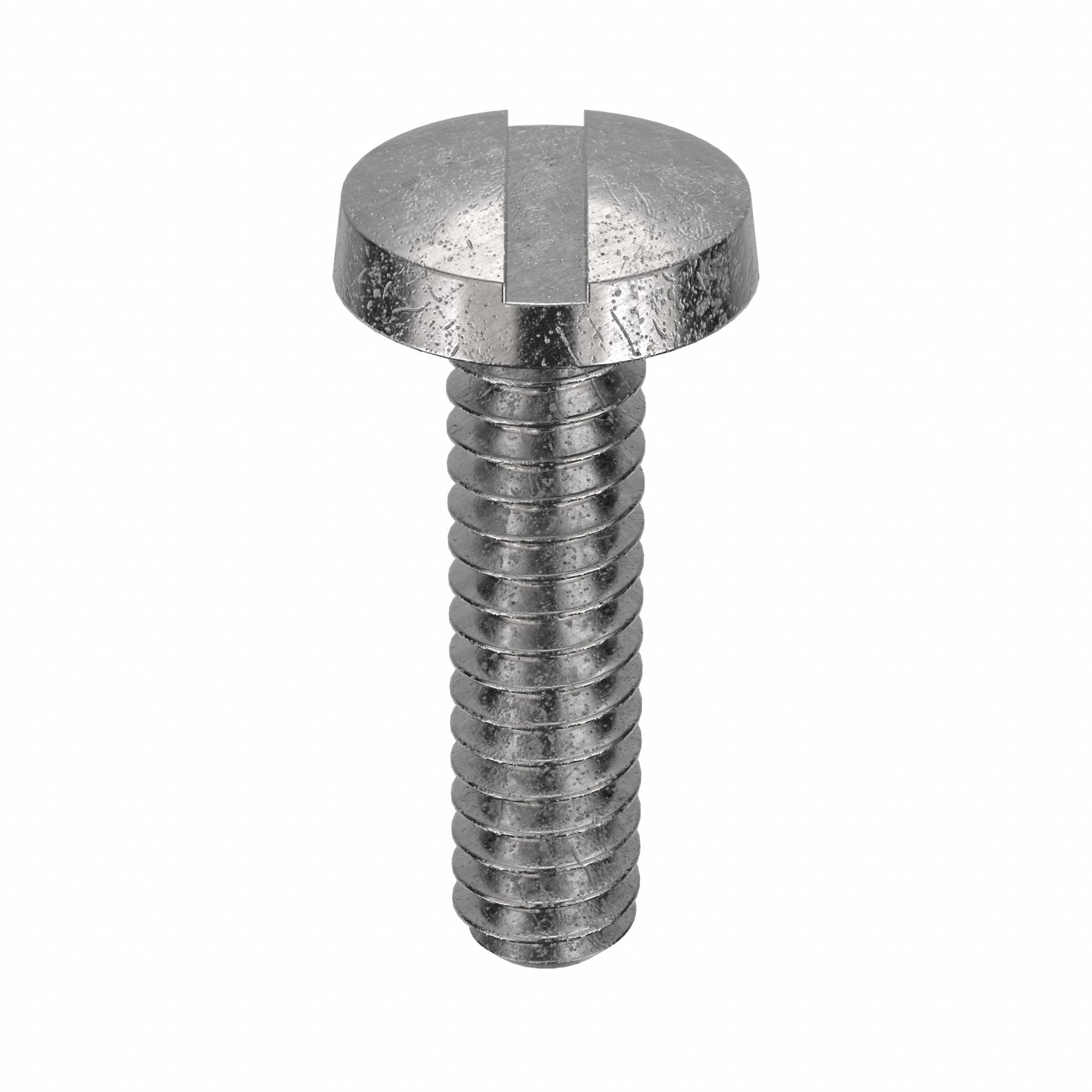 APPROVED VENDOR MACHINE SCREW, #10-24 THREAD, ¾ IN L, 18-8 SS