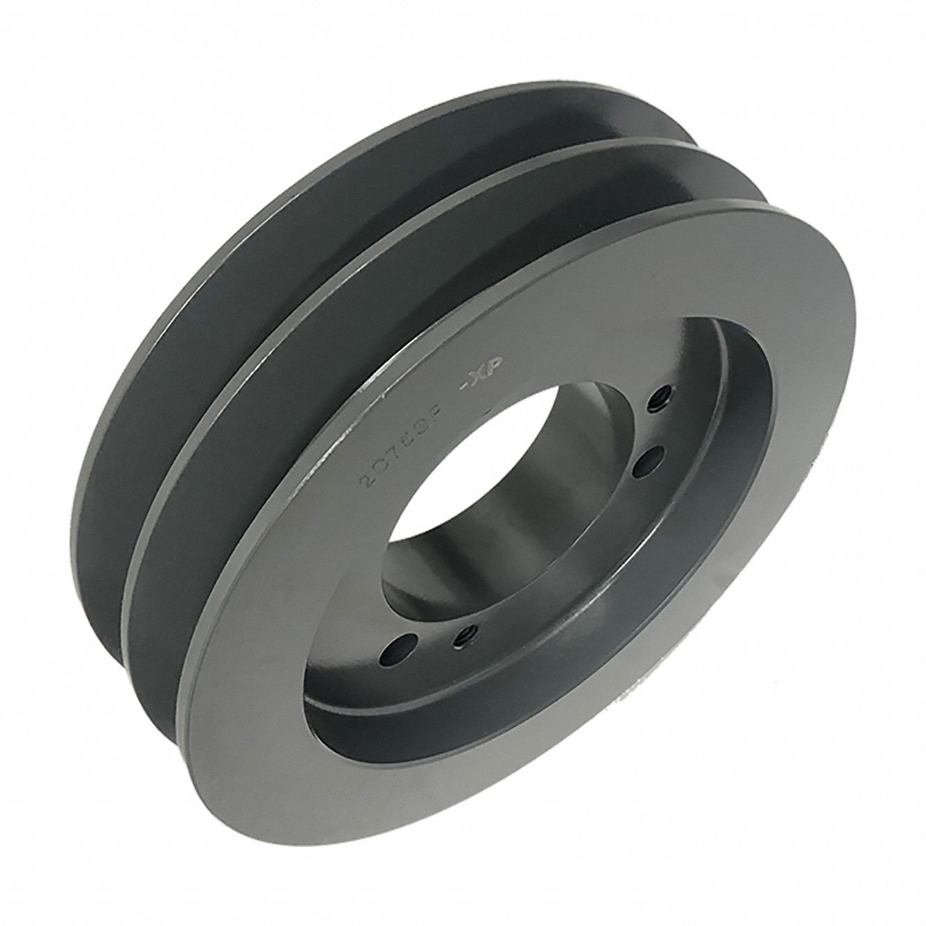 V-Belt Pulley: C150, 2 Groove, 15.4 in OD, Bushed Bore, SF, For C/CX Belt Section