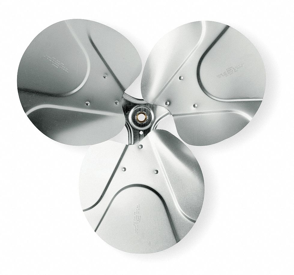 Aluminum Fan Blades