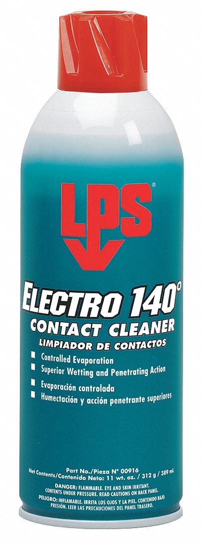 LPS - 07416 - limpiador electrónico, limpiador del contacto del electro, 12  aerosol de la onza, serie 2.0 de NoFlash - RS