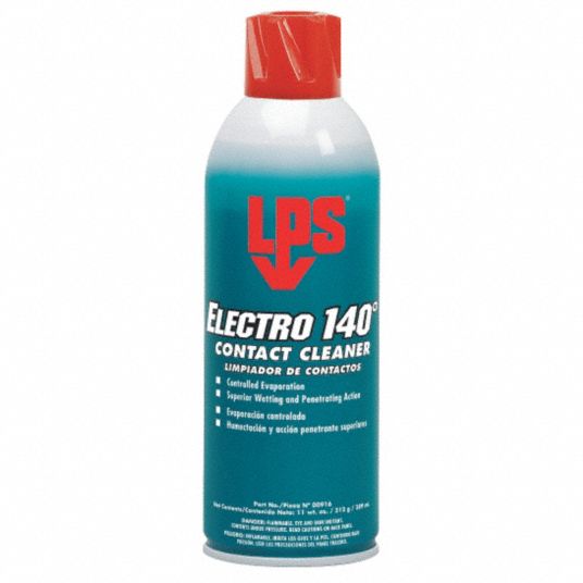 Lps Contact Cleaner 11 Oz Aerosol Can Solvent Liquid 1 Ea 2c642 Grainger