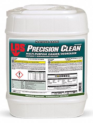 MULTI-PURPOSE CLEANER DEGREASER, WATER BASED, BUCKET, 5 GALLON CONTAINER SIZE, READY TO USE, C1