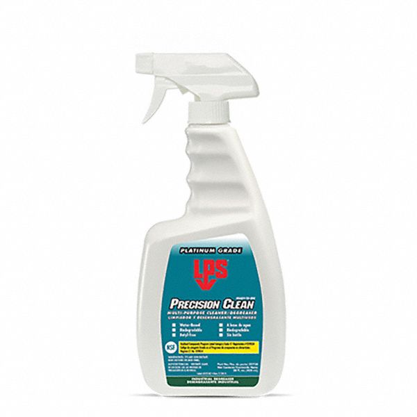 MULTI-PURPOSE CLEANER DEGREASER, WATER BASED, TRIGGER SPRAY BOTTLE, 28 OZ CONTAINER SIZE, C1