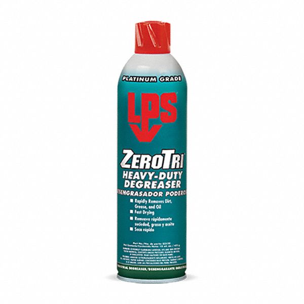 LPS, Solvent Based, Aerosol Spray Can, Degreaser 2C69103520 Grainger