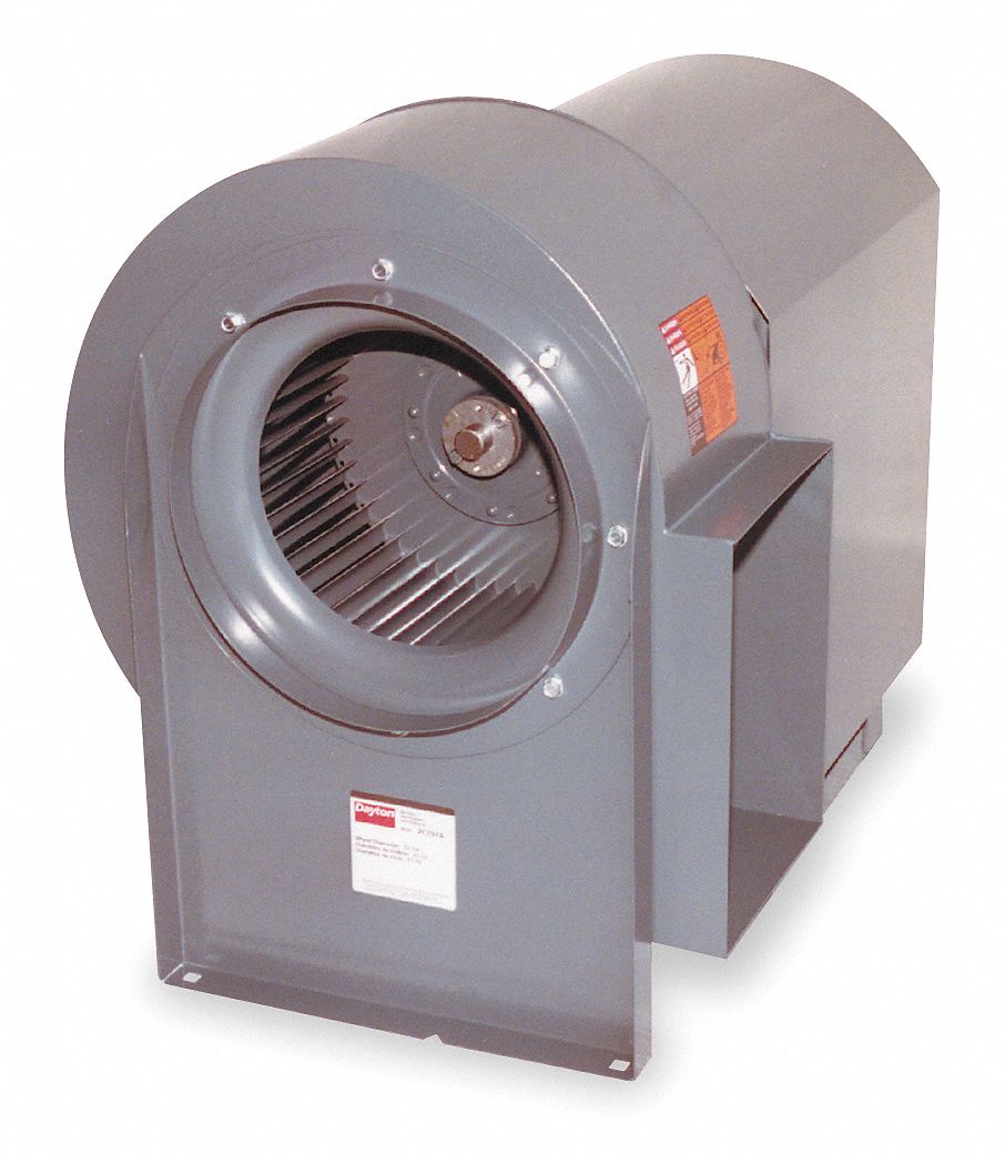 Blower,  Less Drive Package,  12 1/4 in Wheel Dia. (In.),  — Voltage,  1/3 hp Motor HP,  CW