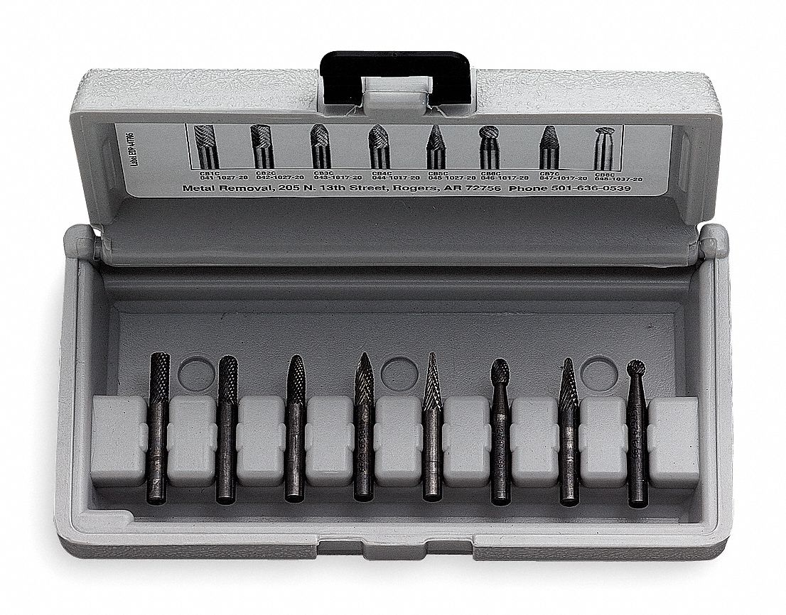 2C919 - Carbide Bur Set 8 PC