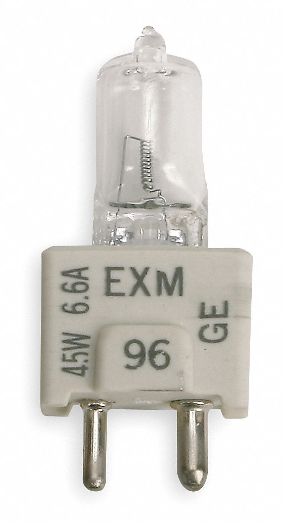 GE LIGHTING Lámpara de Halógeno 45 Watts, T31/2, Bipin de Enfoque