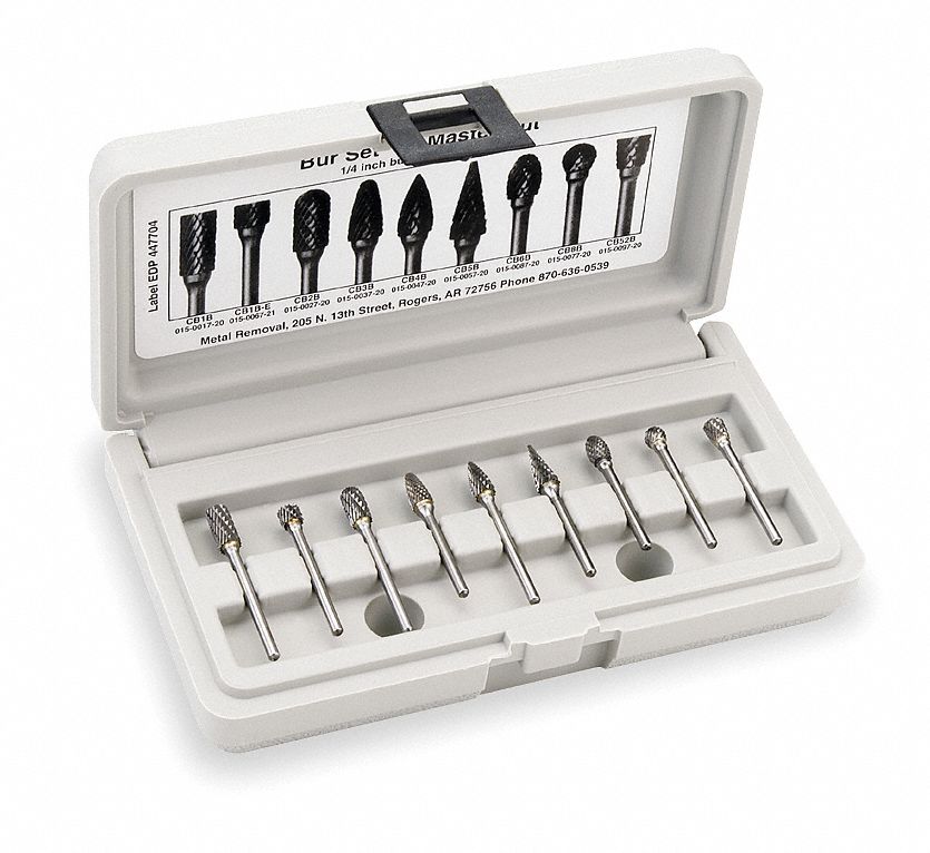 2C923 - Carbide Bur Set 9 PC