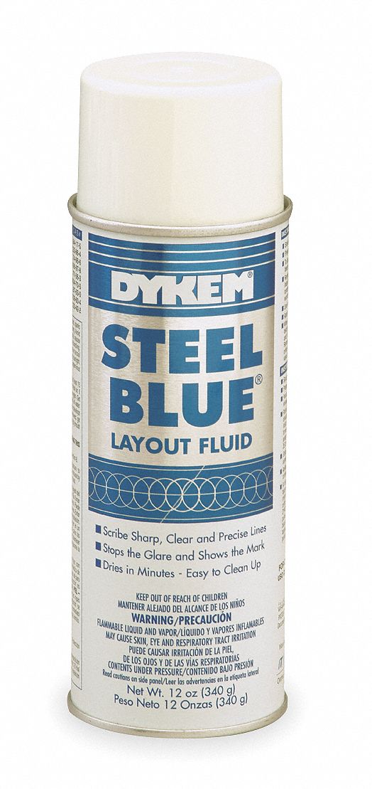 2C928 - Layout Fluid Steel Blue 12 oz Net