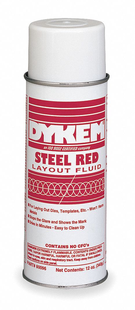 2C933 - Layout Fluid Red 12 oz Net