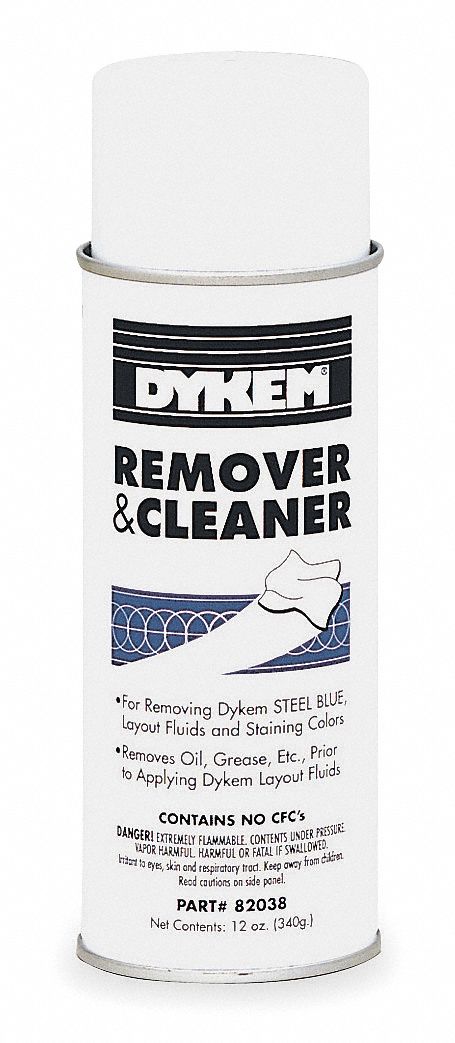 DYKEM MACHINING LAYOUT FLUID, 16 OZ CONTAINER SIZE, AEROSOL CAN, CLEAR