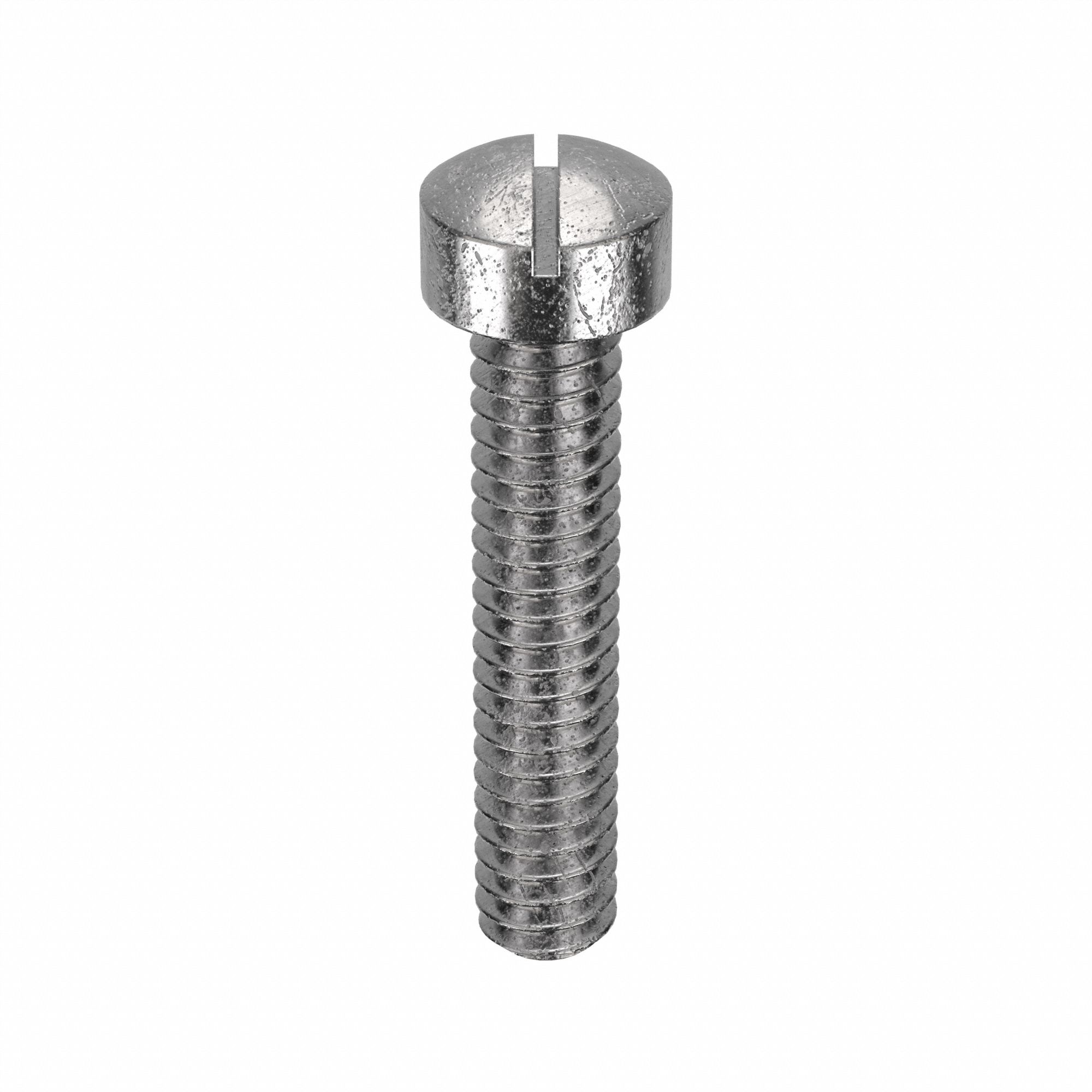 VIS DE M&Eacute;CANIQUE,NO2-56, 7/16PO L,INOX 18/8,LISSE, CYLINDRIQUE,POUCE,100PQ