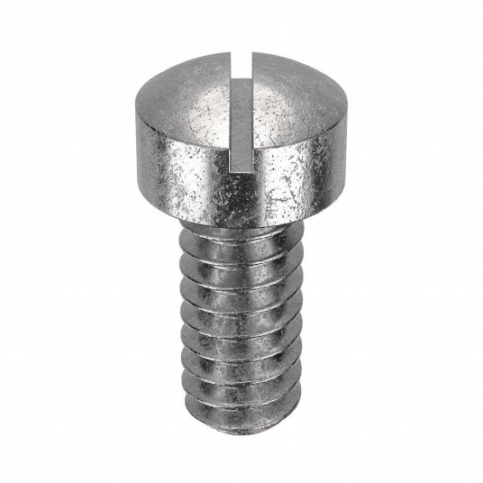 440 Thread Size, 1/4 in Lg, Machine Screw 2CA43U51341.011.0025