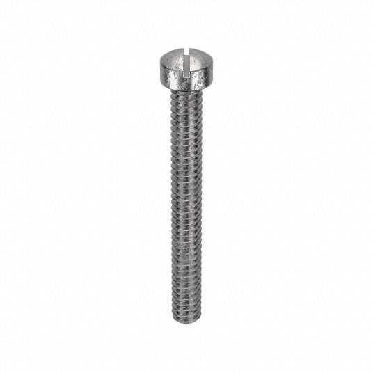 1024 Thread Size, 1 in Lg, Machine Screw 127C85B51341.019.0100 Grainger