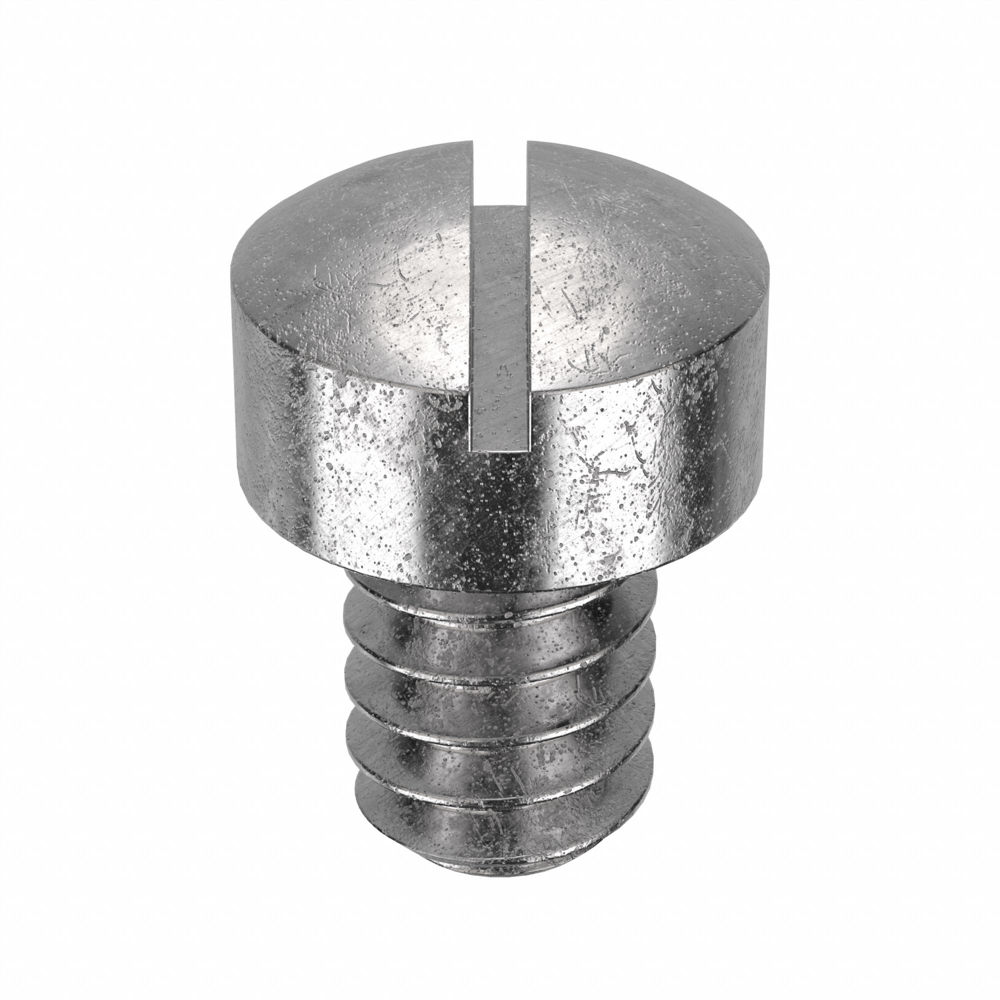 Machine Screw: #6-32 Thread Size, 3/16 in Lg, 18-8, Stainless Steel, Plain, Fillister, 100 PK