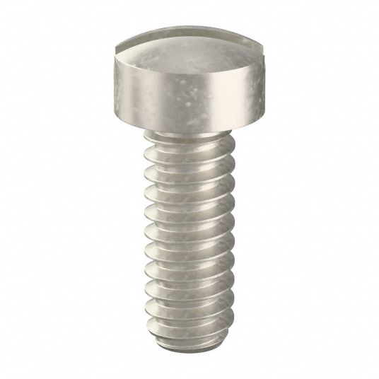 #6-32 Thread Size, 3/8 in Lg, Machine Screw - 2CA68|U51341.013.0037 ...