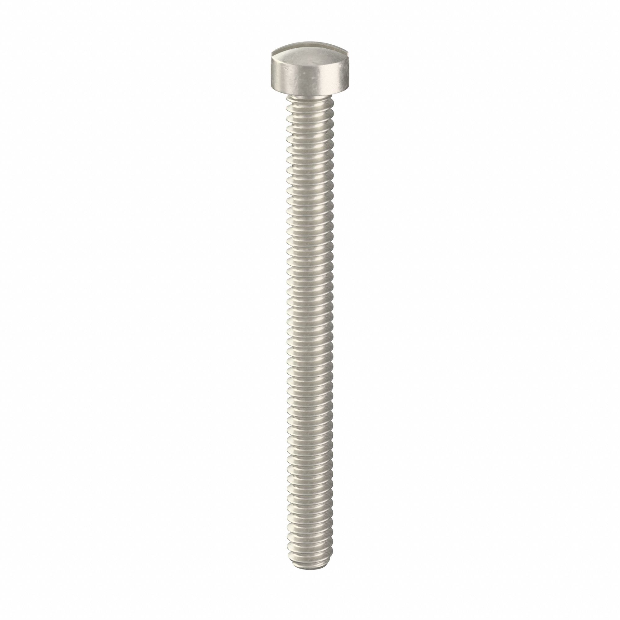 #6-32 Thread Size, 1 1/2 in Lg, Machine Screw - 2CA83|U51341.013.0150 ...