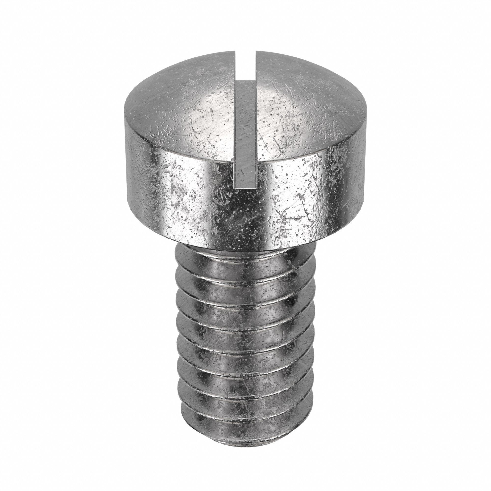 VIS DE MÉCANIQUE,NO8-32, 5/16PO L,INOX 18/8,LISSE, CYLINDRIQUE,POUCE,100PQ