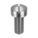 VIS DE MÉCANIQUE,NO8-32, 3/8PO L,INOX 18/8,LISSE, CYLINDRIQUE,FENDUE,100PQ