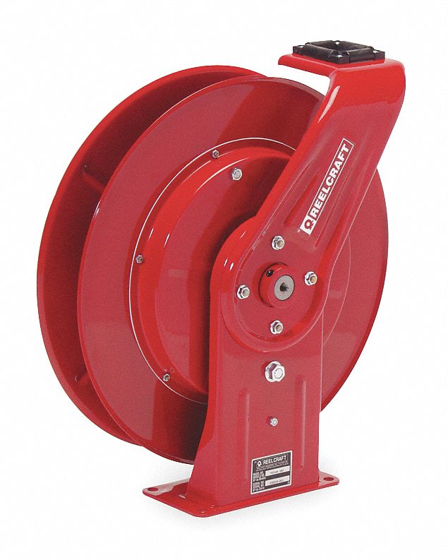 REELCRAFT Spring Return Hose Reel, Pressure Washer, Maximum Operating