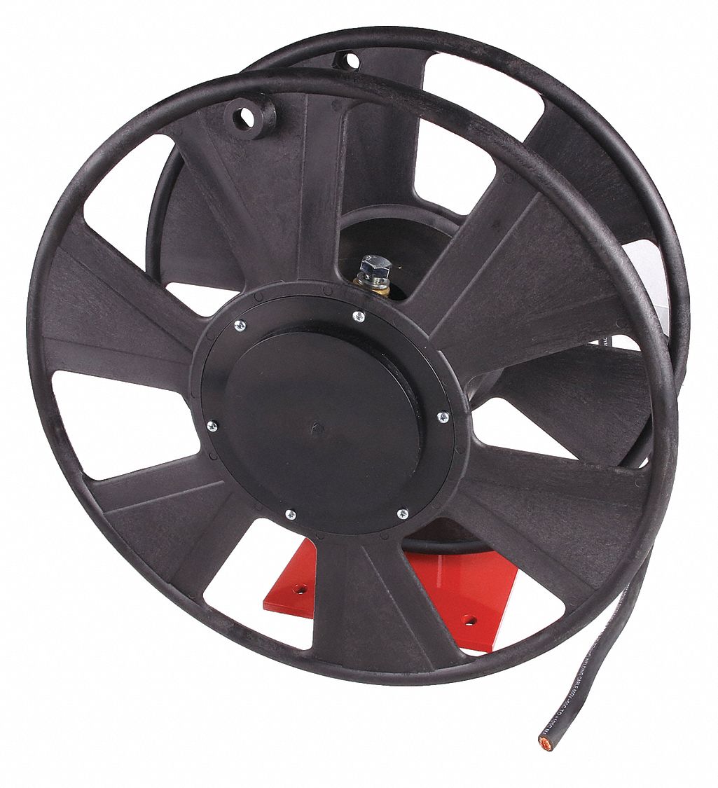 REELCRAFT, 300 A Current (Max), 1 AWG to 2/0 AWG, Arc Welding Cable Reel 2CAJ6T14600 Grainger