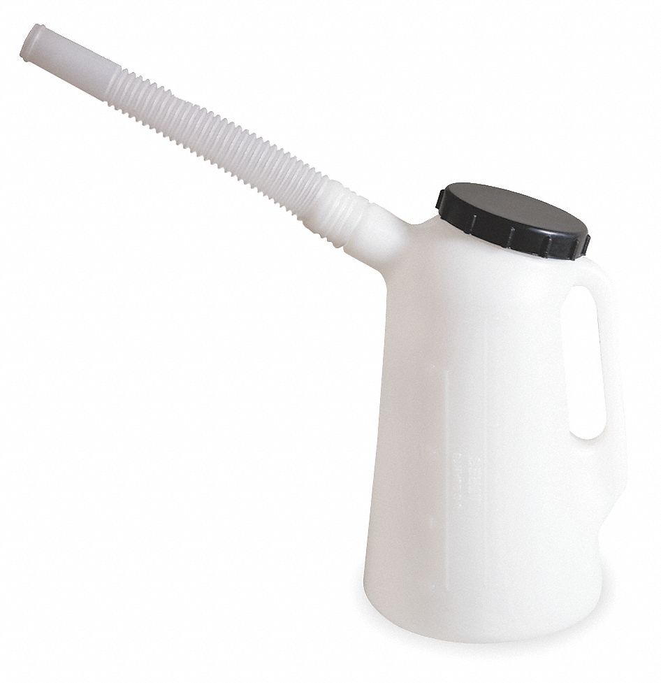 2CAP1 - Flexible Spout Measure 2 Quart/1 Liter