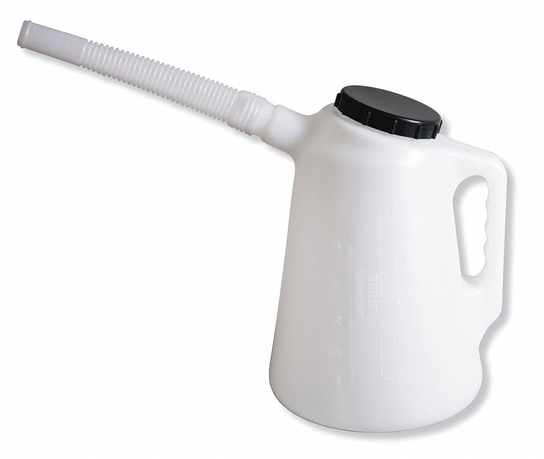 2CAP3 - Flexible Spout Measure 5 Quart/5 Liter