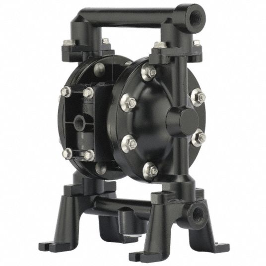 ARO, Air, Aluminum, Double Diaphragm Pump - 2CAP9|PD05R-AAS-PAA-B ...