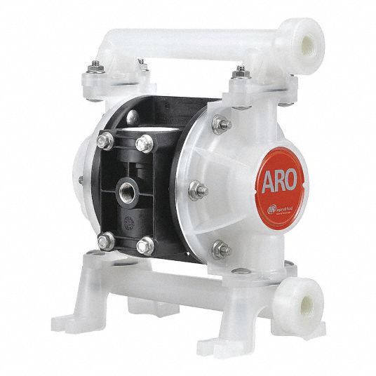 ARO, Air, PVDF, Double Diaphragm Pump - 2CAU9|PD03P-ALS-KAA - Grainger