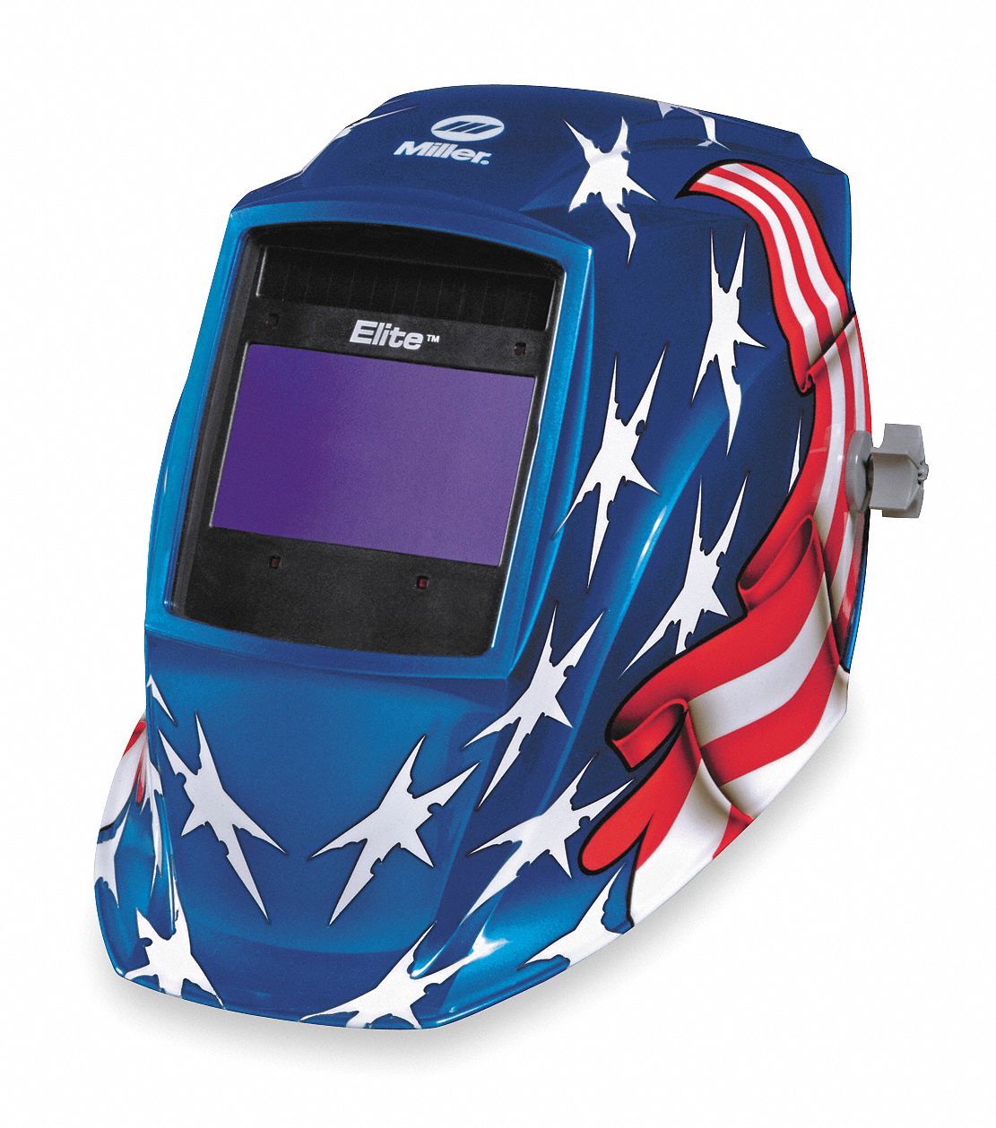 MILLER ELECTRIC Elite Series Welding Helmet, 8 to 13 Lens Shade - 2CAV5 