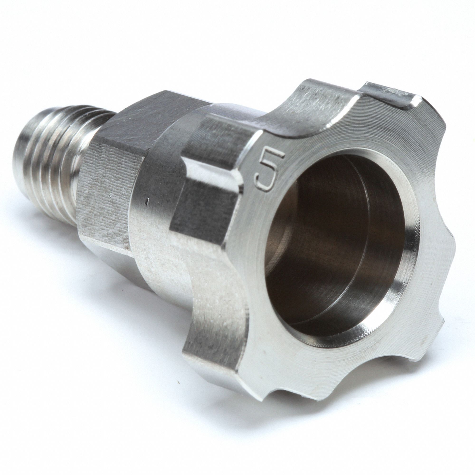 3M Spray Gun Adapter Spray Gun Adapters, 5, 4 PK 2CAZ216006 Grainger