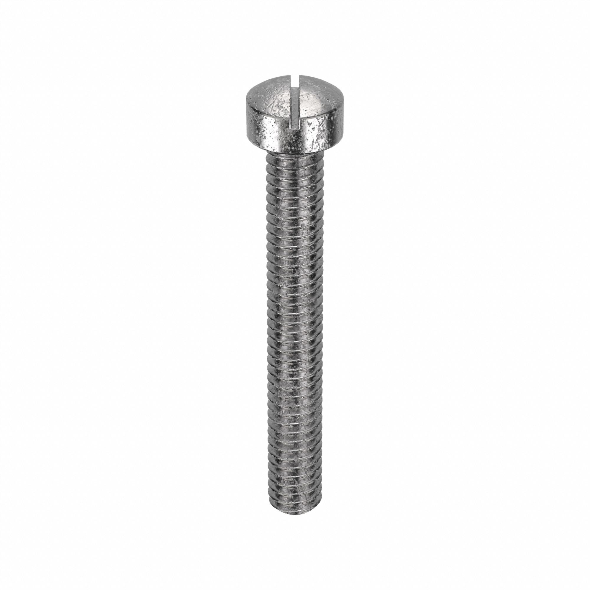 VIS DE M&Eacute;CANIQUE,NO8-32, 1 1/4PO L,INOX 18/8,LISSE, CYLINDRIQUE,POUCE,100PQ