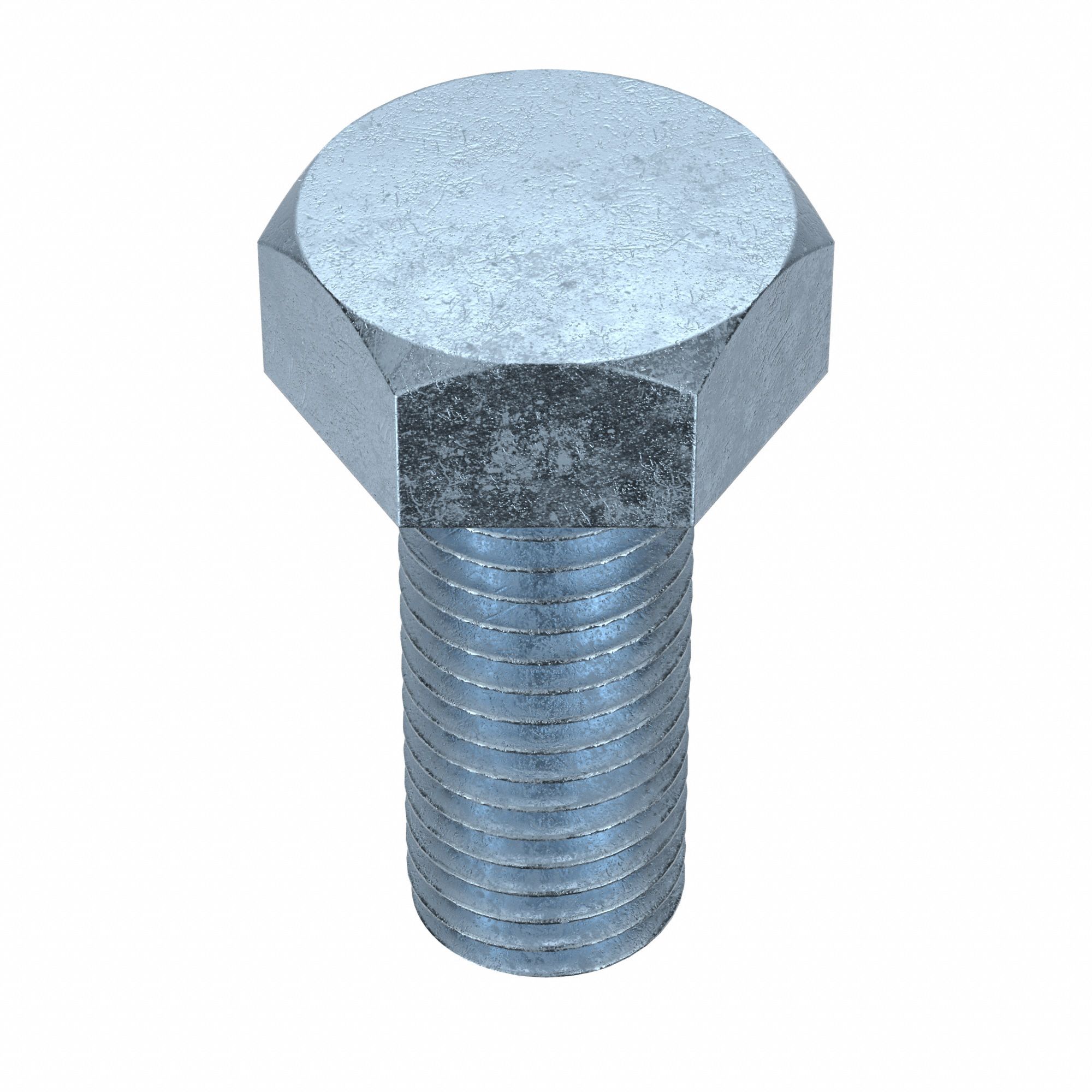 Hex Head Cap Screw: Steel, Grade 5, Zinc Plated, 5/16"-24, Fine, 3/4 in lg, Globally Sourced, 100 PK