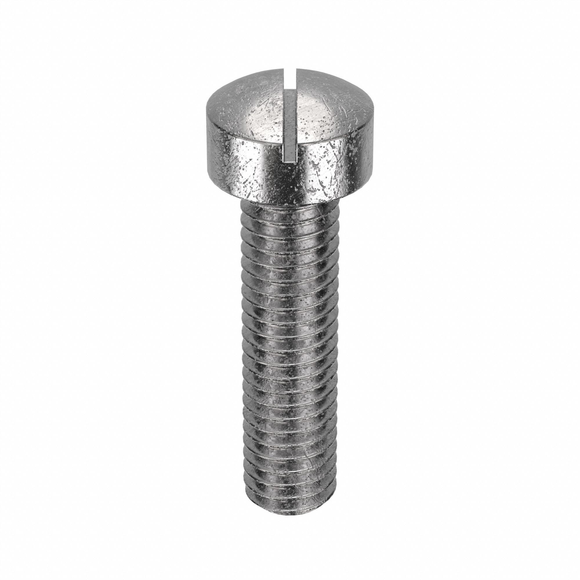 VIS MÉCANIQUE,NO10-32,¾PO LO,INOX 18-8,LISSE,CYLINDRIQUE,POUCE,100PQ