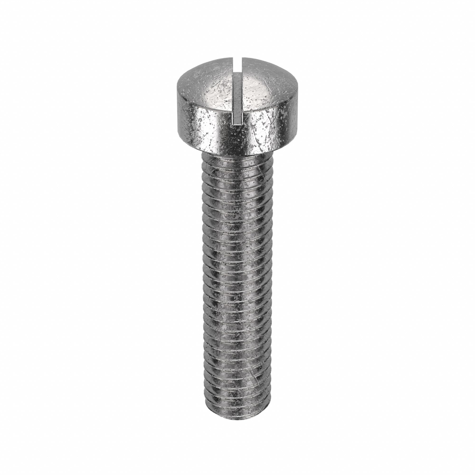 MS, #10-32, Plain, 7/8"L, 100PK