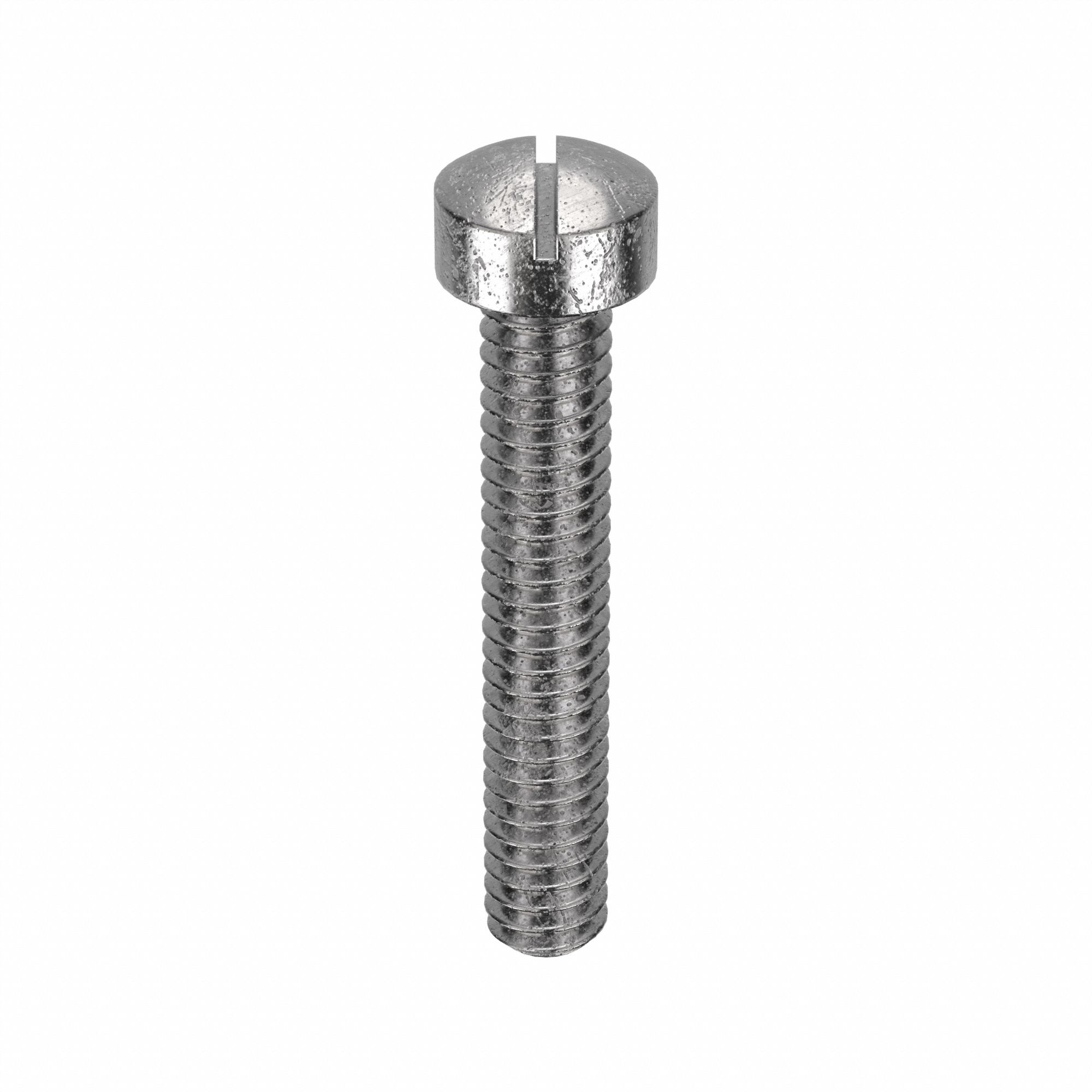 Machine Screw: 1/4"-20 Thread Size, 1 1/2 in Lg, 18-8, Stainless Steel, Plain, Fillister, 50 PK