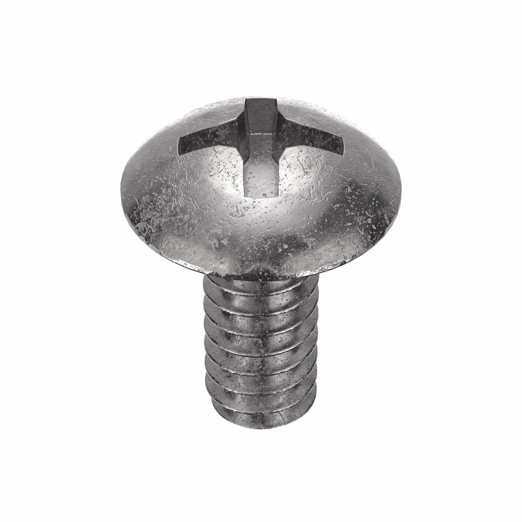 Tornillo De Máquina #4-40, Estilo De La Cabeza Pan, Acabado