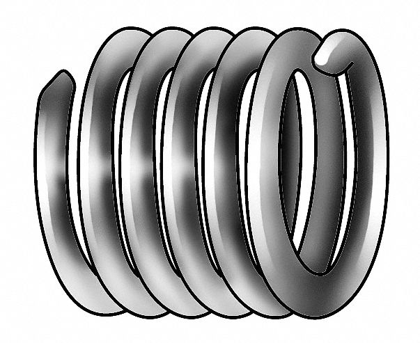 4GCU9 - Helical Insert 1/4-200.250 L PK100