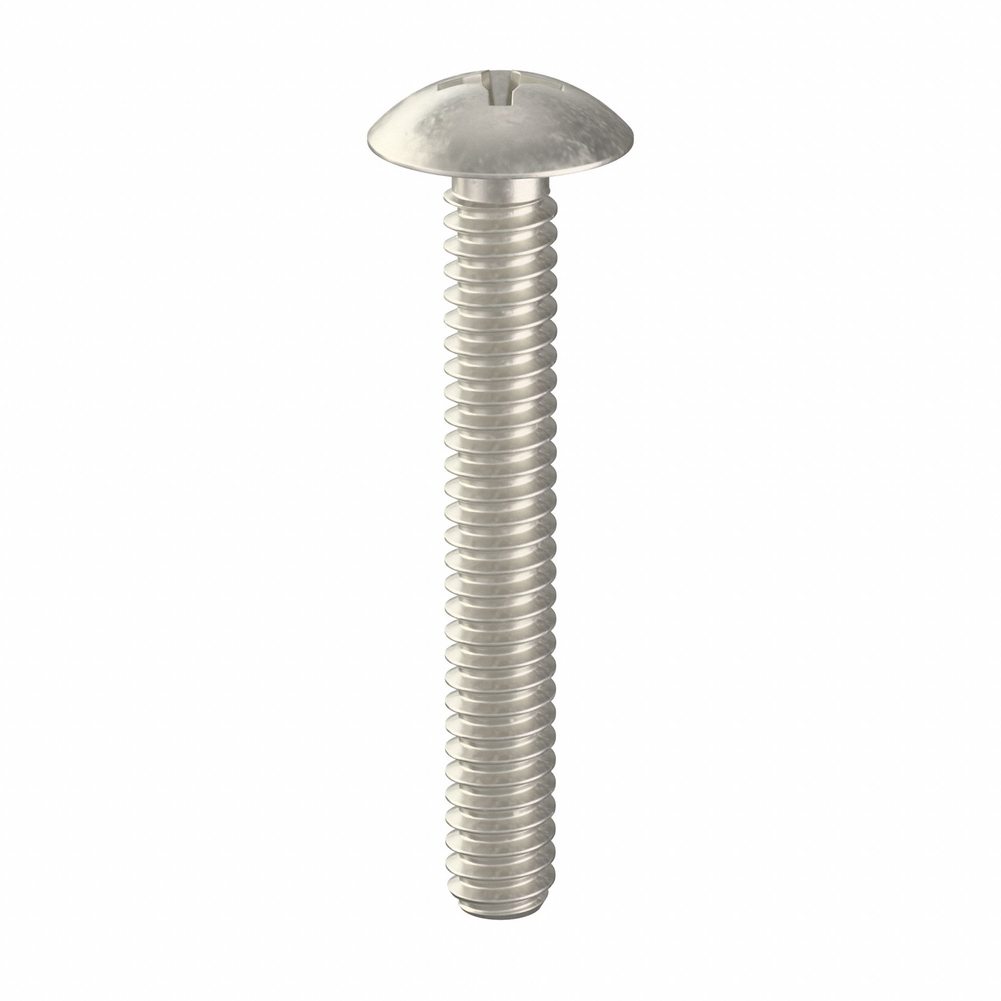 6-32 Thread Size, 1 in Lg, Machine Screw - 2CB98|U51862.013.0100