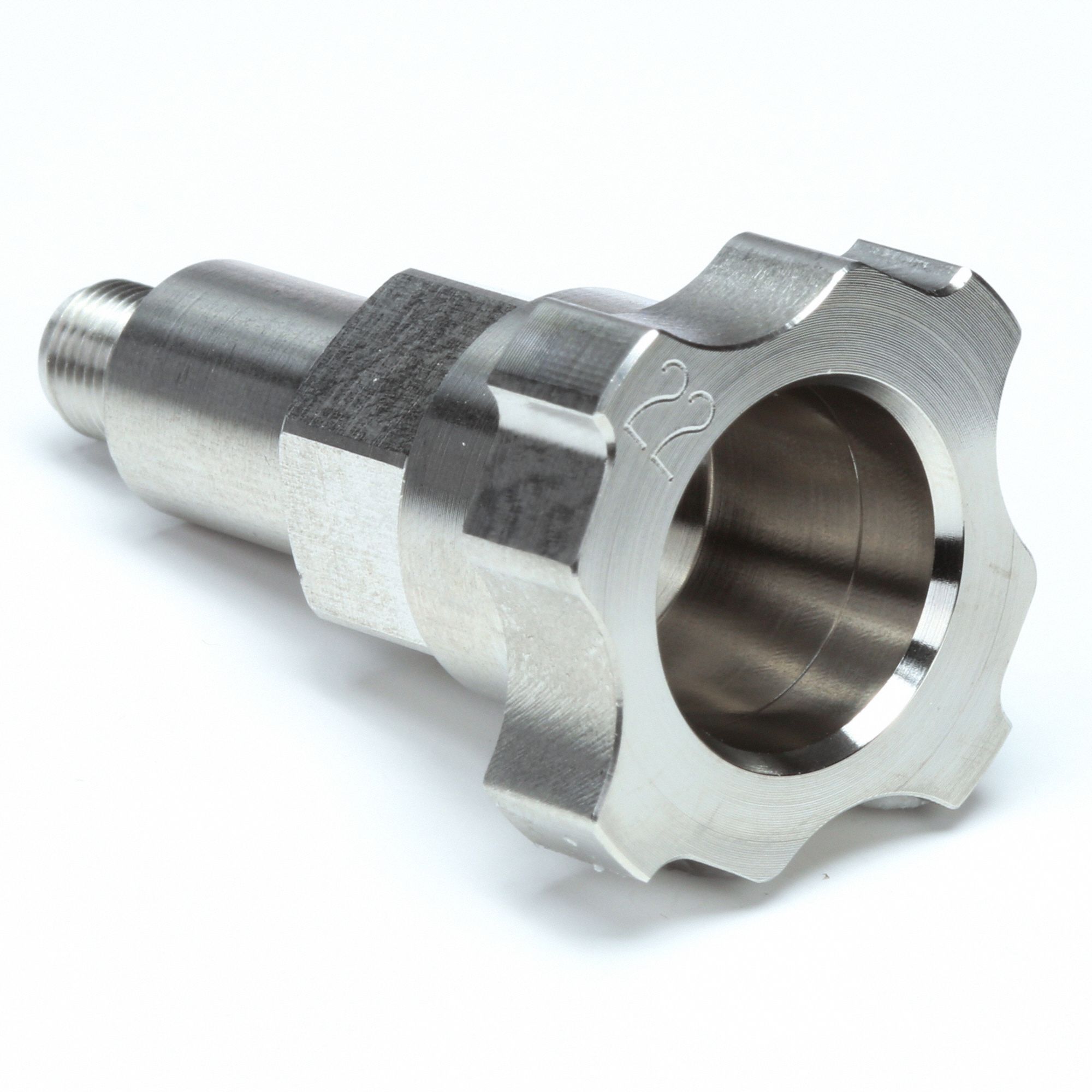 3M Spray Gun Adapter Spray Gun Adapters, 22, 4 PK 2CCE716106 Grainger