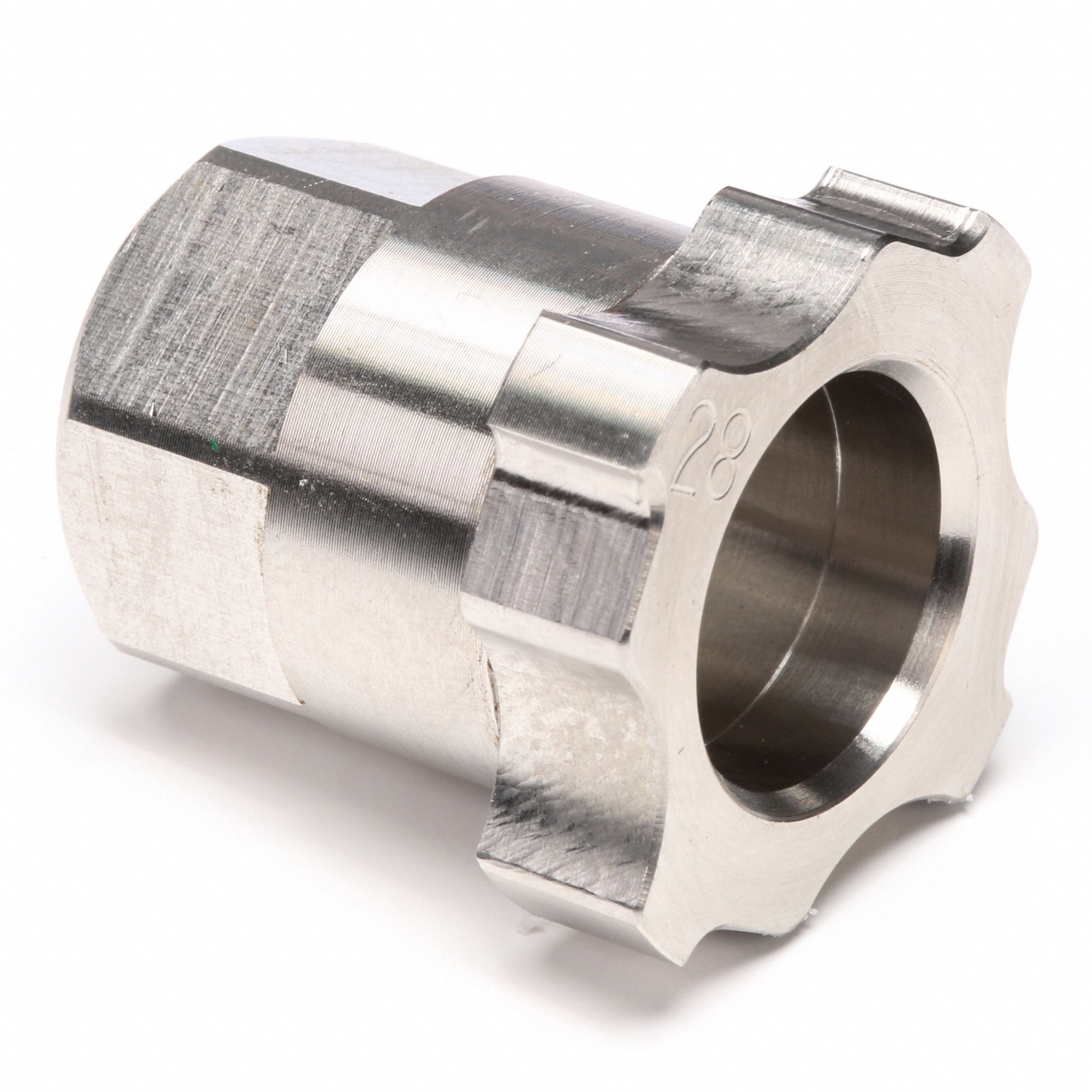 3M Spray Gun Adapter Spray Gun Adapters, 28, 4 PK 2CCF616120 Grainger