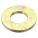 SAE WASHER, FOR 7/16 IN SCREW, STEEL, THROUGH HARDENED, ZINC YELLOW, 0.469 IN ID, 25 PK