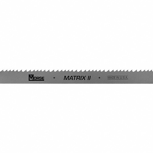 MK Morse 64-1/2" x 1/2" Bandsaw Blade Carbon 14 TPI for Metalworking 