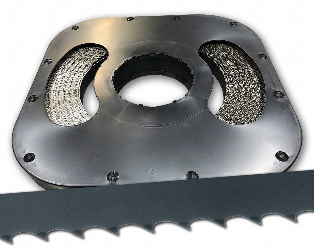 MORSE Band Saw Blade: 1/2 in Blade Wd, 100 ft, 0.025 in Blade Thick, 14 ...