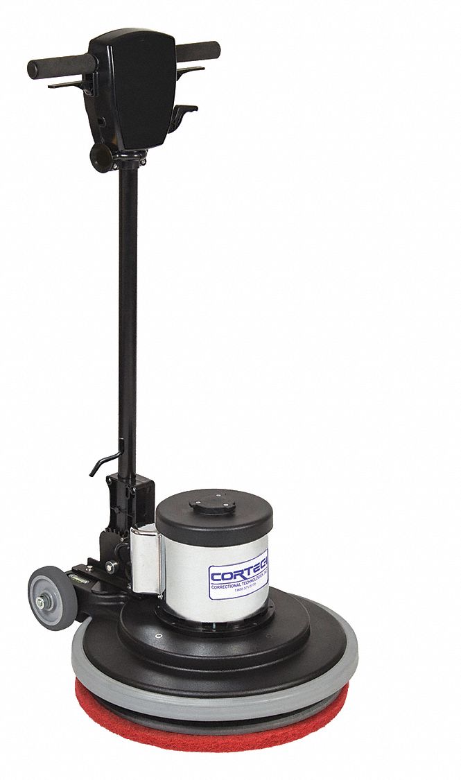 Cortech Tamperproof Floor Scrubber Single Speed 20 Machine Size