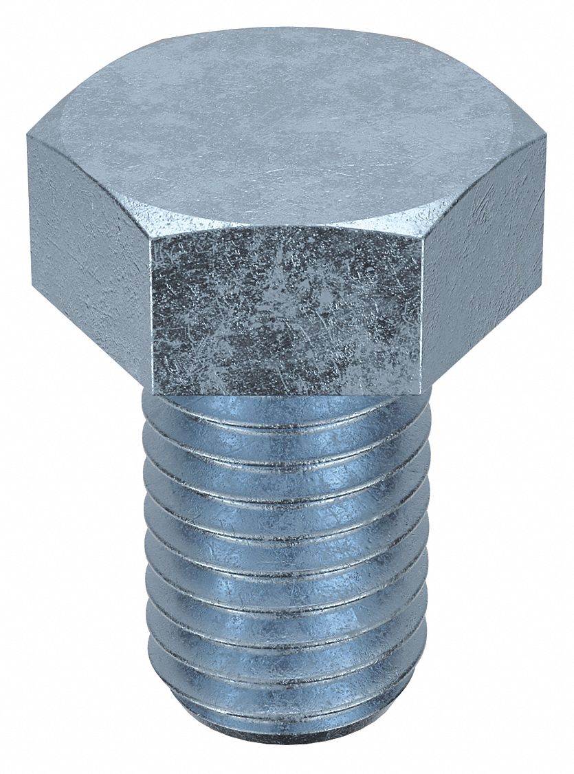 HxHdCpScrw, Steel, 1", 5/8"-11, 25PK