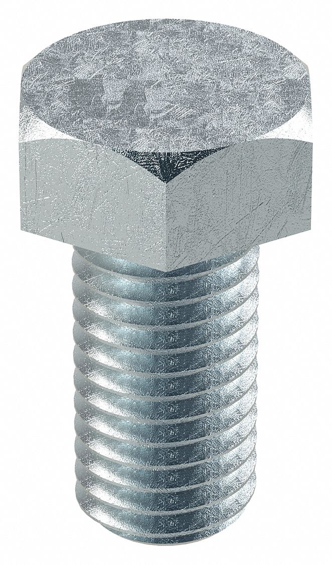 HxHdCpScrw, Steel, 1.25", 5/8"-11, 25PK